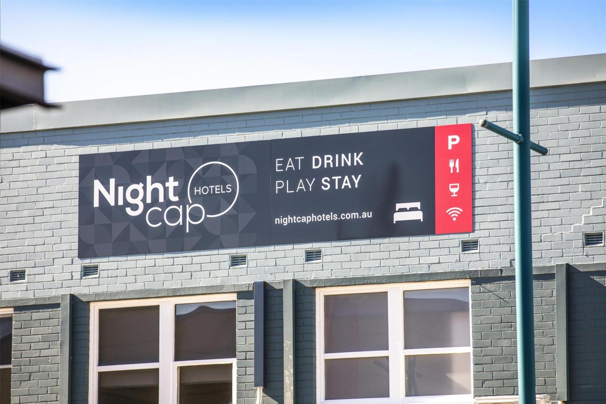 Nightcap At Ocean Beach Hotel Umina Beach Eksteriør billede